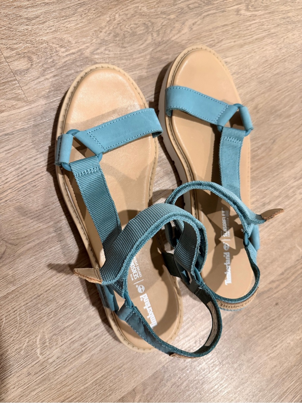 Timberland Blue Strap Women's Sandals